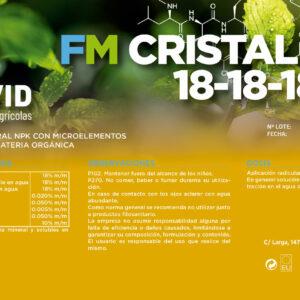 CRISTAL M.O. 18-18-18