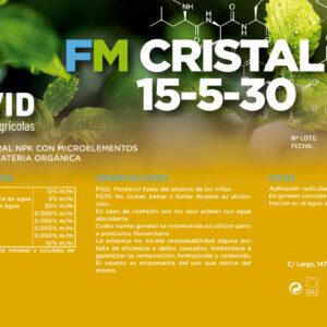 CRISTAL M.O. 15-5-30