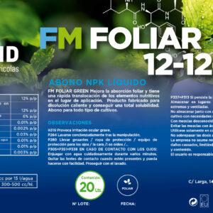 FM FOLIAR 12-12-6
