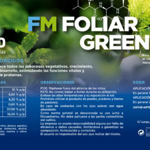 FM FOLIAR GREEN