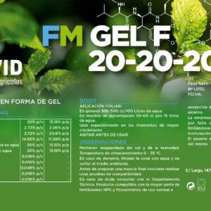 GEL F 20-20-20