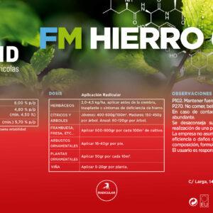 FM HIERRO 6%
