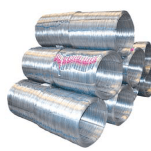 Alambre triple galvanizado